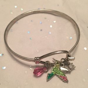 Hummingbird Chic Stainless Steel Bracelet🍯